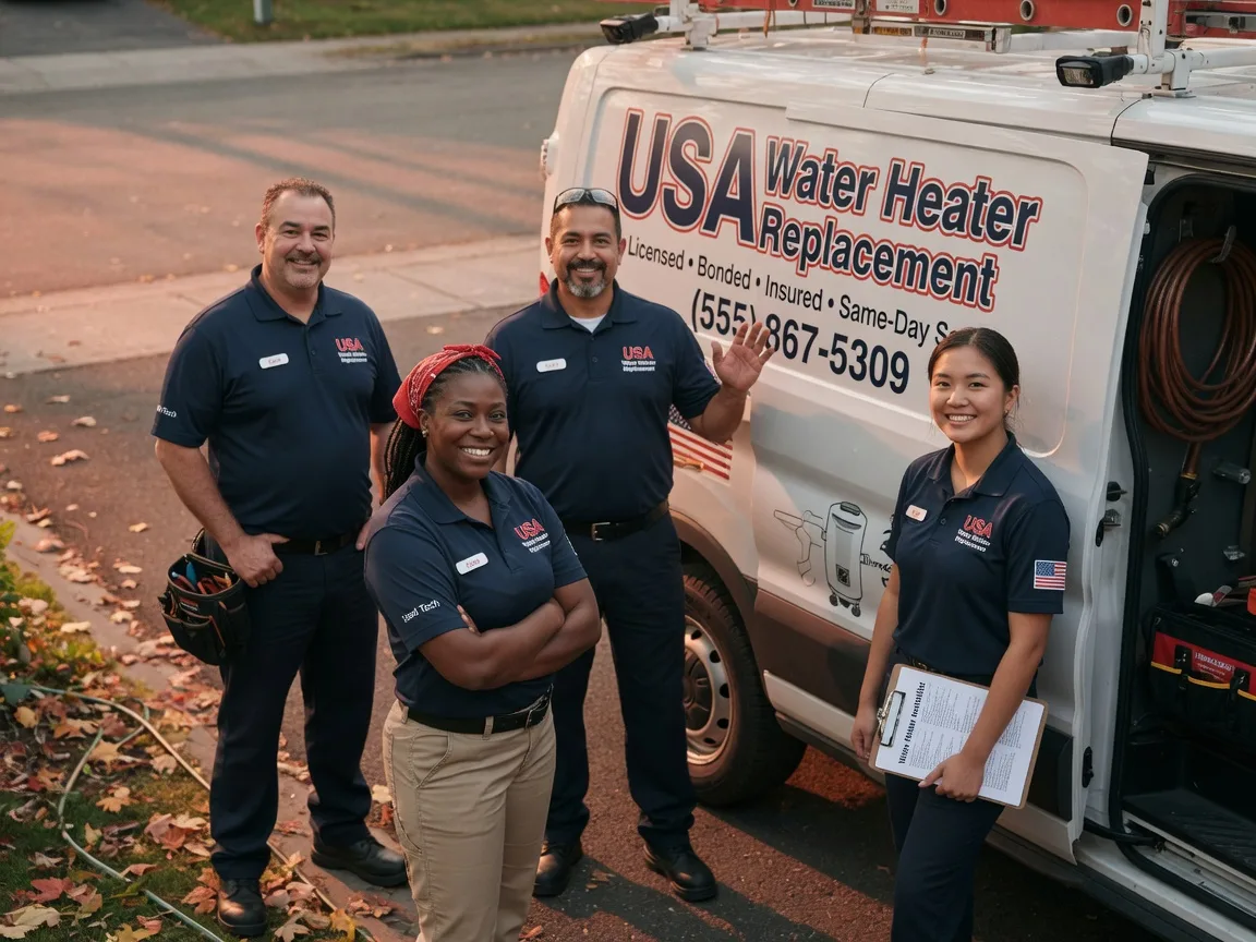 Water Heater Replacement company in Hockley, TX