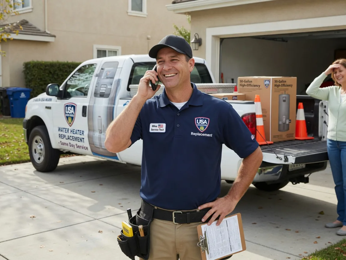 Water Heater Replacement Hockley, TX FAQs